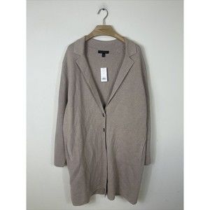 Banana Republic Cotton Blend Duster Cardigan NWT Size XL